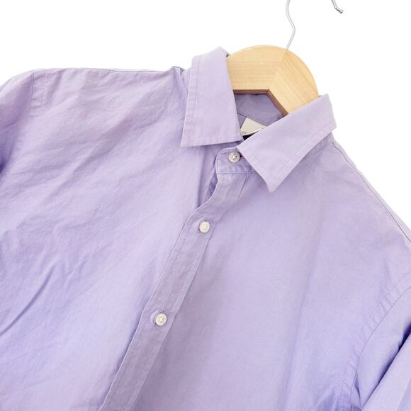 Crewcuts Other - Crewcuts Purple Long Sleeve Button Down Sz 14
